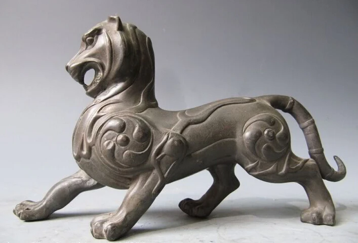 USPS to USA S2714 China Regius classic 100% Pure Bronze bellow Foo Dog beast Lion Statue B0401
USPS to USA S2714 China Regius classic 100% Pure Bronze bellow Foo Dog beast Lion Statue B0401
