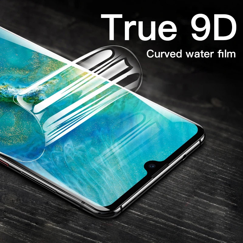 Full Cover Soft Hydrogel Film For Huawei P30 P20 Pro Lite 9D Ultra-thin Transparent HD Screen Protector For Mate 20 X 10 Pro
Full Cover Soft Hydrogel Film For Huawei P30 P20 Pro Lite 9D Ultra-thin Transparent HD Screen Protector For Mate 20 X 10 Pro
