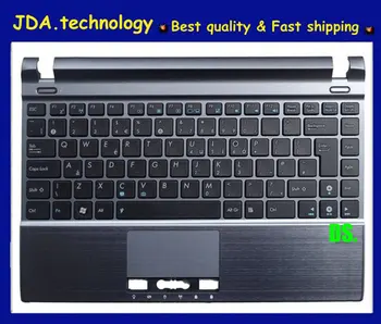 wellendorff New/Org Palmrest Topcase C shell for ASUS U24 U24E U24E-1A EU keyboard Upper cover with touchpad
wellendorff New/Org Palmrest Topcase C shell for ASUS U24 U24E U24E-1A EU keyboard Upper cover with touchpad