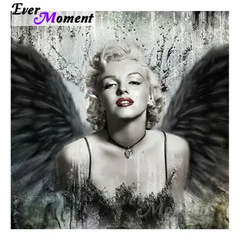 Ever Moment Diamond Painting Character Woman Marilyn Monroe Full Square Drill 5D DIY Diamond Embroidery Rhinestone Mosaic S2F433
Ever Moment Diamond Painting Character Woman Marilyn Monroe Full Square Drill 5D DIY Diamond Embroidery Rhinestone Mosaic S2F433