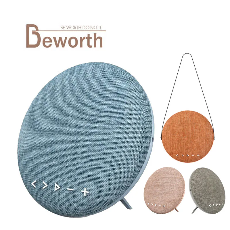 Sardine Fabric 4.1 Bluetooth Speaker F6 Portable Wireless Round Loudspeak Sound with Belt 4000mAh Bookshelf Indoor Music TF AUX
Sardine Fabric 4.1 Bluetooth Speaker F6 Portable Wireless Round Loudspeak Sound with Belt 4000mAh Bookshelf Indoor Music TF AUX