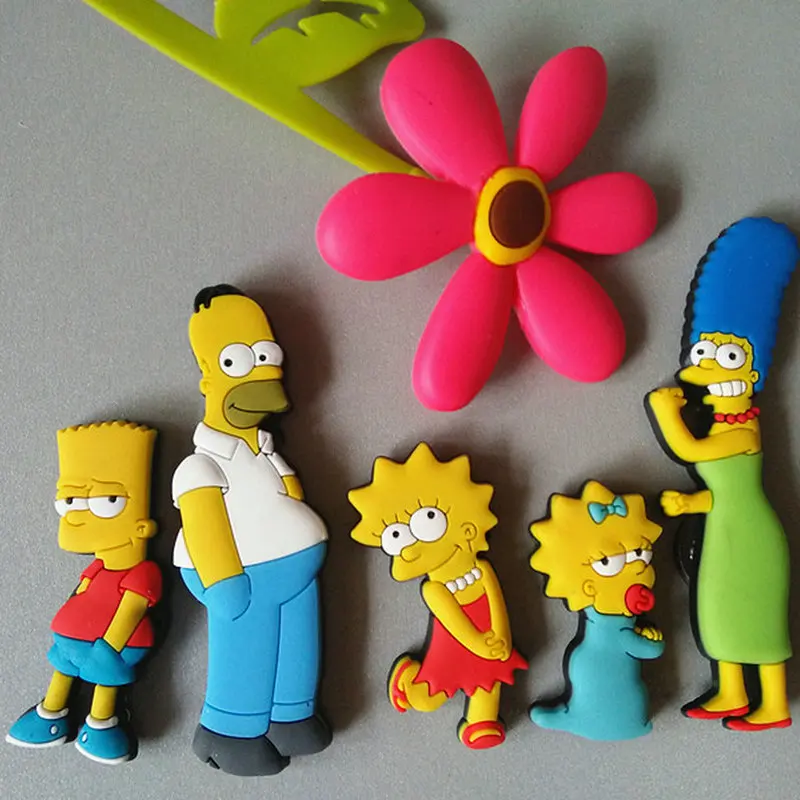 Homer Simpson cartoon creative fridge magnet early education decorative refrigerator Sticker home decor
Homer Simpson cartoon creative fridge magnet early education decorative refrigerator Sticker home decor