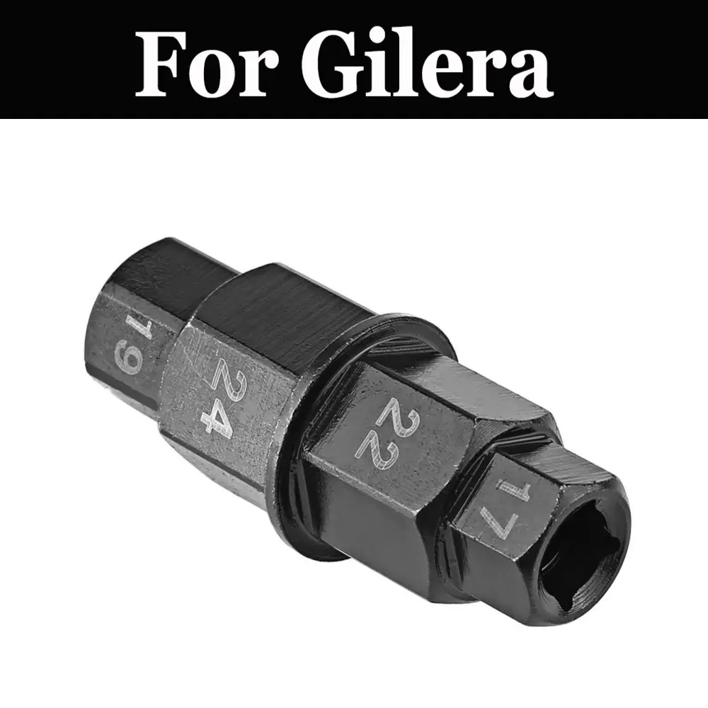 17 19 22 24mm Motorcycle Front Rear Wheel Axle Hex Tool Car-Styling For Gilera Rc600 C Rtx125 200 Rv125 Sp01 Sp02 125 T4 | Автомобили и