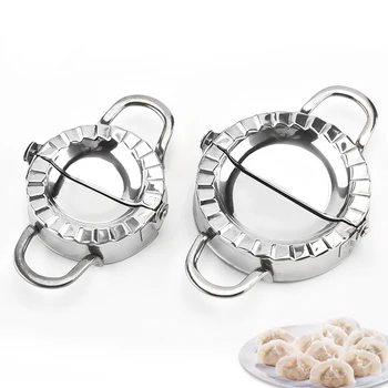 BEEMSK 304 stainless steel dumplings large dumplings dumplings mold kitchen dumplings gadgets
BEEMSK 304 stainless steel dumplings large dumplings dumplings mold kitchen dumplings gadgets