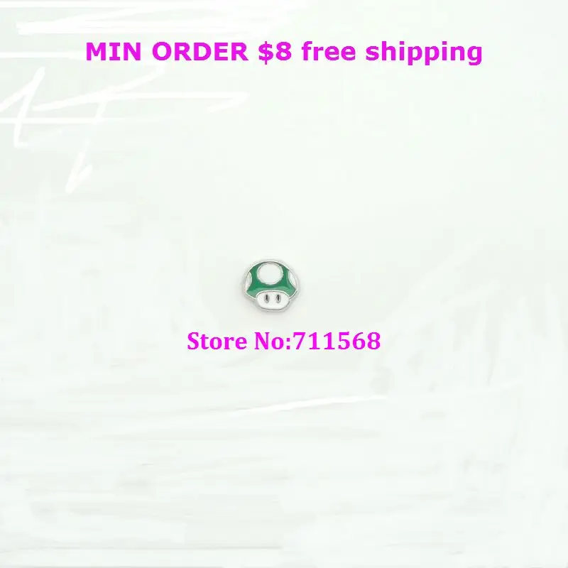 Green Mario Toad Floating Charm Mushroom Glass Locket Charm For Glass Floating Locket Accessories
Green Mario Toad Floating Charm Mushroom Glass Locket Charm For Glass Floating Locket Accessories