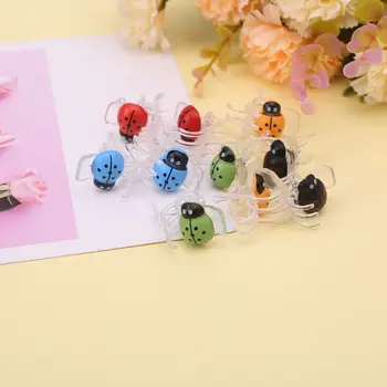 10 Pack Cute Ladybug Orchid Clips Garden Stems Stalks Vines Grow Upright Fastener Tied Cymbidium Clips Plant Stem Support Clips
10 Pack Cute Ladybug Orchid Clips Garden Stems Stalks Vines Grow Upright Fastener Tied Cymbidium Clips Plant Stem Support Clips