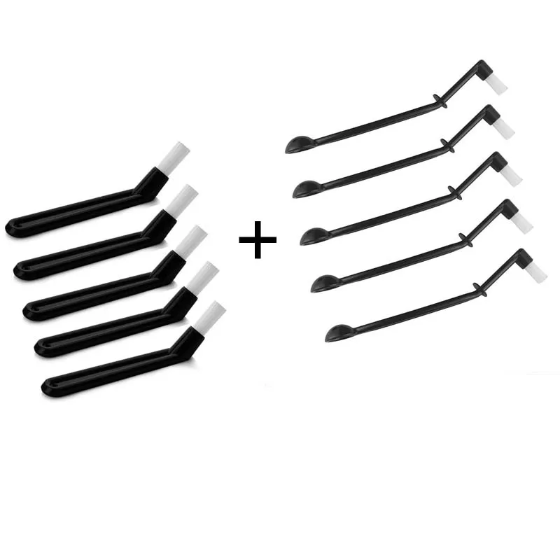 IYouNice 2 In 1 Coffee Machine Brush Nylon Espresso Coffee Grinder Brushes Coffee Spoon Machine Group Head Kitchen Tools
IYouNice 2 In 1 Coffee Machine Brush Nylon Espresso Coffee Grinder Brushes Coffee Spoon Machine Group Head Kitchen Tools
