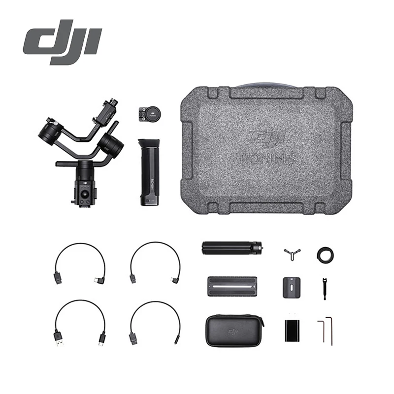 DJI Ronin S Essentials Kit Standard Kit Superior 3-Axis Stabilization Camera Control Pro Accessory Compatibility
DJI Ronin S Essentials Kit Standard Kit Superior 3-Axis Stabilization Camera Control Pro Accessory Compatibility
