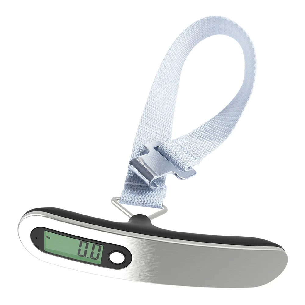 High Quality Mini Luggage Electronic Scale Digital Hanging Hook High Precision Portable for Travel VE
High Quality Mini Luggage Electronic Scale Digital Hanging Hook High Precision Portable for Travel VE