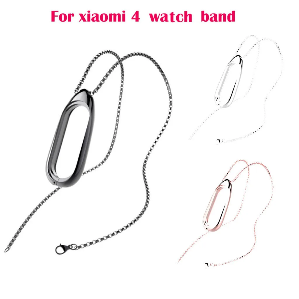 Luxury Stainless Steel Bracelet Replacement Watch Band Strap For Xiaomi Band 4 watch straps mi band 4 strap
Luxury Stainless Steel Bracelet Replacement Watch Band Strap For Xiaomi Band 4 watch straps mi band 4 strap