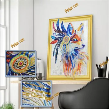 special-shaped Diamond painting Alien Drilling Dream Fox Living Room Bedroom Small Hanging Point Sticker Crystal Shaped Drill 5d
special-shaped Diamond painting Alien Drilling Dream Fox Living Room Bedroom Small Hanging Point Sticker Crystal Shaped Drill 5d