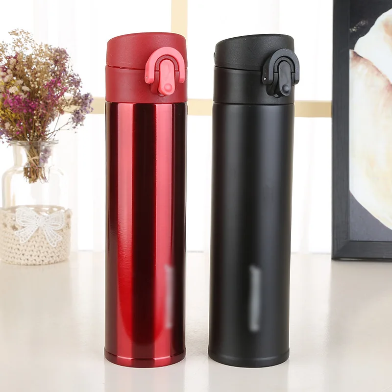 Vacuum Cup Sports Kettle Bounce cover Insulated Double Wall 304 Stainless Steel Mugs water bottle
Vacuum Cup Sports Kettle Bounce cover Insulated Double Wall 304 Stainless Steel Mugs water bottle