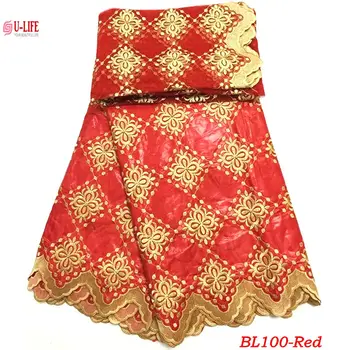 African Beaded Bazin Lace Fabric Embroidered Bridal Tulle Mesh French Net Lace High Quality Getzner brocade Bazin Sets BL-100
African Beaded Bazin Lace Fabric Embroidered Bridal Tulle Mesh French Net Lace High Quality Getzner brocade Bazin Sets BL-100