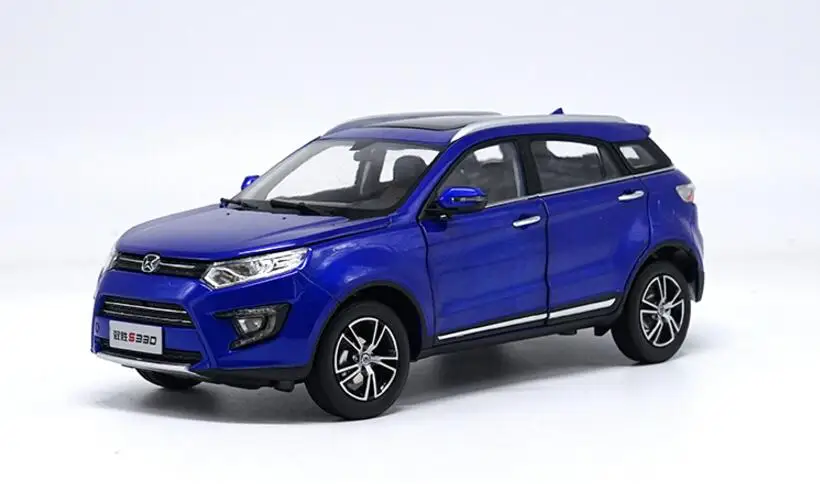 1:18 Diecast Model for JMC Yusheng S330 BLUE SUV Alloy Toy Car Miniature Collection Gift China Brand
1:18 Diecast Model for JMC Yusheng S330 BLUE SUV Alloy Toy Car Miniature Collection Gift China Brand