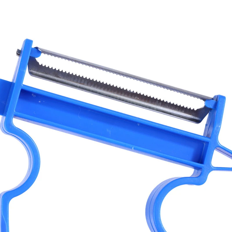 1Pcs Slicer Shredder Peeler Julienne Cutter Multi Peel Stainless Steel Blade Zesters Kitchen Tools Magic Trio Peeler Set
1Pcs Slicer Shredder Peeler Julienne Cutter Multi Peel Stainless Steel Blade Zesters Kitchen Tools Magic Trio Peeler Set