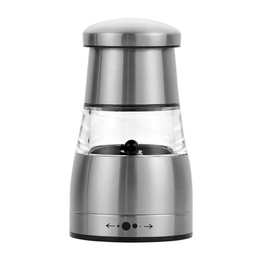 ROSENICE Stainless Steel Pepper Grinder Peppercorns Mill Pepper Cruchser Mill Pepper Shaker Manual Grinder
ROSENICE Stainless Steel Pepper Grinder Peppercorns Mill Pepper Cruchser Mill Pepper Shaker Manual Grinder