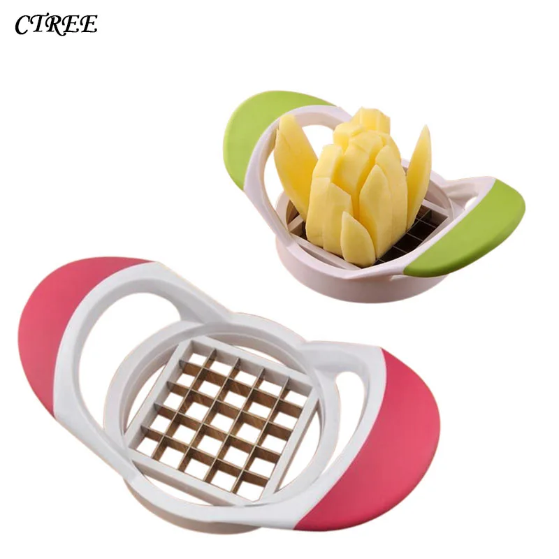 CTREE 1 Pcs Knife Stainless Steel Portable Fries Cut Article Tool Potato Cutting Fries Fruit Tools 3 Colors Kitchen Gadgets C553
CTREE 1 Pcs Knife Stainless Steel Portable Fries Cut Article Tool Potato Cutting Fries Fruit Tools 3 Colors Kitchen Gadgets C553