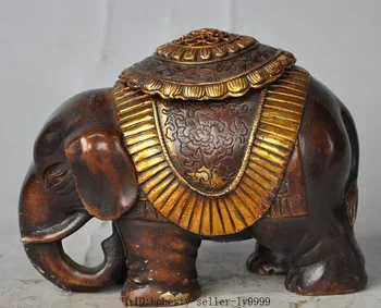 Christmas china fengshui bronze gilt animal elephant flower statue Incense Burner Censer Halloween
Christmas china fengshui bronze gilt animal elephant flower statue Incense Burner Censer Halloween