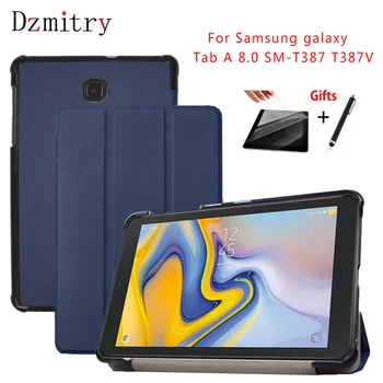 Slim Magnetic Cover For Samsung galaxy Tab A 8.0 inch SM T387 T387V Tablet With Auto Wake/Sleep protective Case+Film+Stylus Pen
Slim Magnetic Cover For Samsung galaxy Tab A 8.0 inch SM T387 T387V Tablet With Auto Wake/Sleep protective Case+Film+Stylus Pen