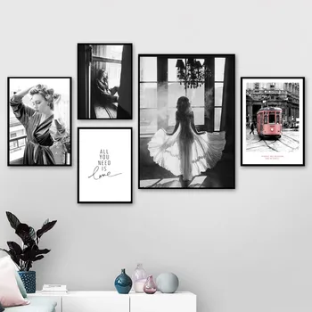 Sexy Girl Window Building Wall Art Canvas Painting Black White Nordic Posters And Prints Wall Pictures For Living Room Decor
Sexy Girl Window Building Wall Art Canvas Painting Black White Nordic Posters And Prints Wall Pictures For Living Room Decor