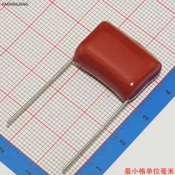 684 680nF 630V 99166 10pcs CBB Polypropylene film capacitor pitch 20mm 684 680nF 630V
684 680nF 630V 99166 10pcs CBB Polypropylene film capacitor pitch 20mm 684 680nF 630V