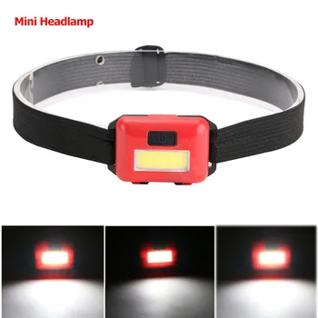 Mini Headlamp COB LED Head Light Flashlight Lantern Adjustable Headlight Torch Lampe Frontale Head Lamp for Camping AAA Battery
Mini Headlamp COB LED Head Light Flashlight Lantern Adjustable Headlight Torch Lampe Frontale Head Lamp for Camping AAA Battery