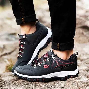 Waterproof Adventure Men's Outdoor Shoes Hiking Shoes Spring Sports Shoes Breathable Travel Shoes Men's Waterproof Non-slip Low
Waterproof Adventure Men's Outdoor Shoes Hiking Shoes Spring Sports Shoes Breathable Travel Shoes Men's Waterproof Non-slip Low