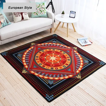 European National Style Creative Geometric Carpet Non-slip Washable Durable Area Rug for Living Room/Bedroom/ Floor mat
European National Style Creative Geometric Carpet Non-slip Washable Durable Area Rug for Living Room/Bedroom/ Floor mat