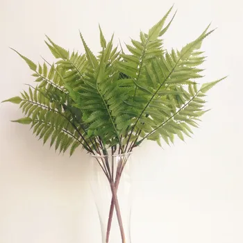 20p Phoenix Tail Fern Leaf Bunch Artificial Real Touch Feeling Ferns Plant Soft Plastic Greenery for Green Wall Decorative Grass
20p Phoenix Tail Fern Leaf Bunch Artificial Real Touch Feeling Ferns Plant Soft Plastic Greenery for Green Wall Decorative Grass