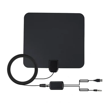 High Quality 50 Miles TV Antena Digital HDTV Indoor TV Antenna With Amplifier Signal Booster HD Mini Antennas Aerial
High Quality 50 Miles TV Antena Digital HDTV Indoor TV Antenna With Amplifier Signal Booster HD Mini Antennas Aerial