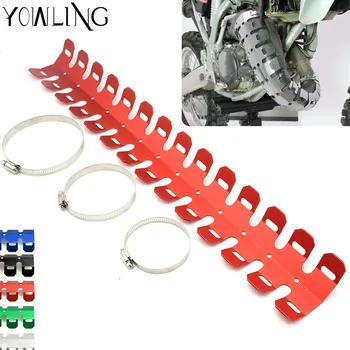 Motorcycle Exhaust Muffler Pipe Heat Shield Guard Cover For HONDA CR80R CR85R CR125R CR250R CRF150R CRF450R CR 80 R CNC Pivot
Motorcycle Exhaust Muffler Pipe Heat Shield Guard Cover For HONDA CR80R CR85R CR125R CR250R CRF150R CRF450R CR 80 R CNC Pivot
