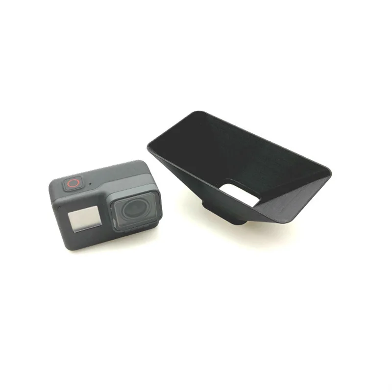 Camera Lens Sun Hood Cover SunShade (6)