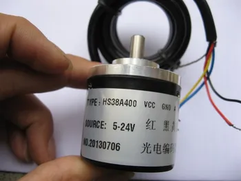 Free shipping industrial incremental rotary encoder / optical encoder 400P/R / AB phase DC4.8V to 24V 400 pulse rotary encoder
Free shipping industrial incremental rotary encoder / optical encoder 400P/R / AB phase DC4.8V to 24V 400 pulse rotary encoder