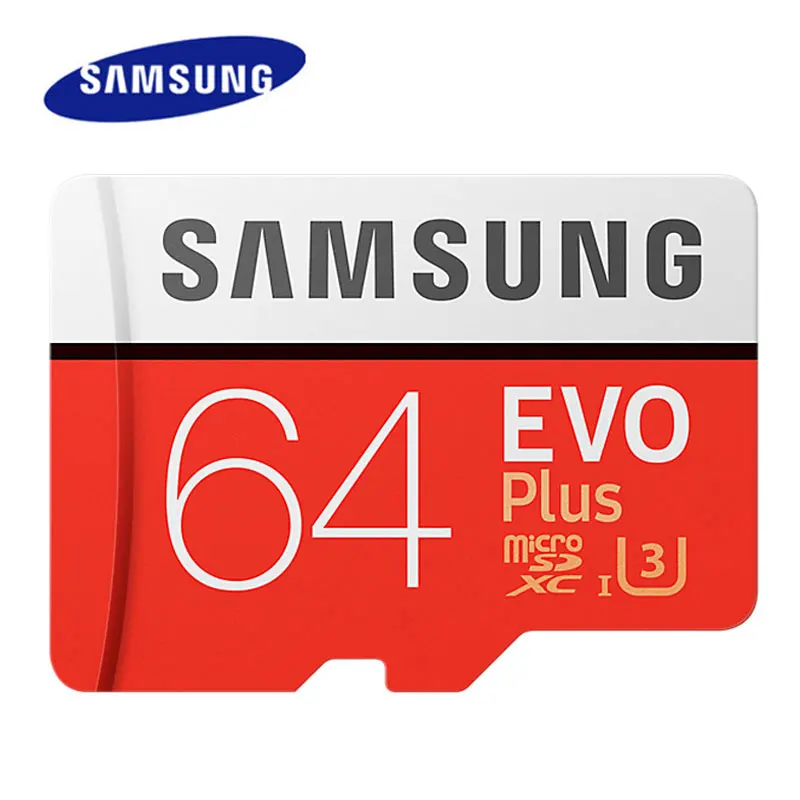SAMSUNG Micro SD Card Memory Card 64GB 128GB 256GB SDXC Grade EVO Plus 32GB Class 10 C10 UHS TF Trans Flash Microsd
SAMSUNG Micro SD Card Memory Card 64GB 128GB 256GB SDXC Grade EVO Plus 32GB Class 10 C10 UHS TF Trans Flash Microsd