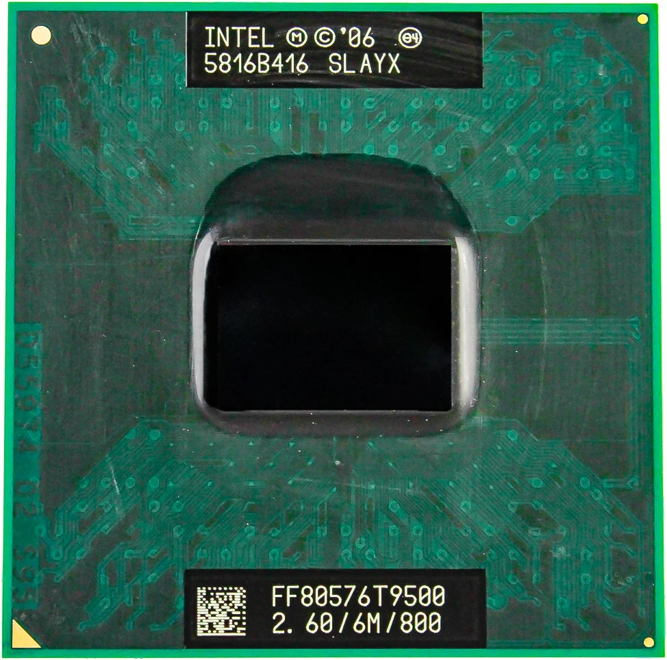 CPU laptop Core 2 Duo T9500 CPU 6M Cache/2.6GHz/800/Dual-Core Socket 478 PGA Laptop processor forGM45 PM45
CPU laptop Core 2 Duo T9500 CPU 6M Cache/2.6GHz/800/Dual-Core Socket 478 PGA Laptop processor forGM45 PM45