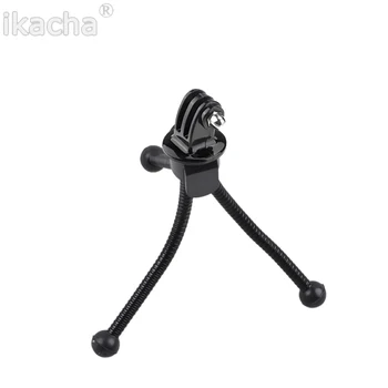 2 in 1 Portble Mini Metal Flexible Tripod Holder Stand+Tripod Mount Adapter For GoPro Hero 6 For SJCAM Accessory
2 in 1 Portble Mini Metal Flexible Tripod Holder Stand+Tripod Mount Adapter For GoPro Hero 6 For SJCAM Accessory