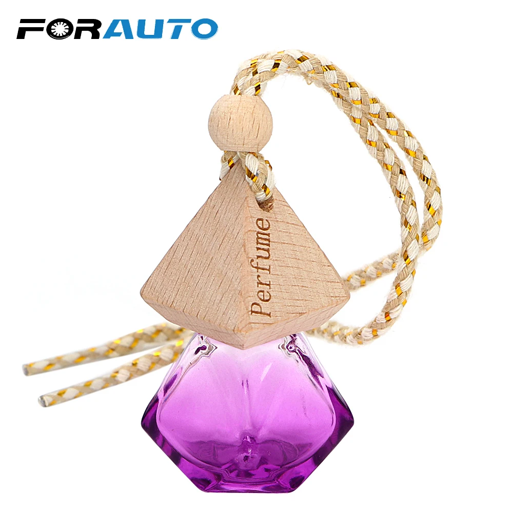 FORAUTO Car Perfume Bottle Perfume Pendant Air Freshener Hanging Glass Bottle Auto Ornament Car-styling for Essential Oils
FORAUTO Car Perfume Bottle Perfume Pendant Air Freshener Hanging Glass Bottle Auto Ornament Car-styling for Essential Oils