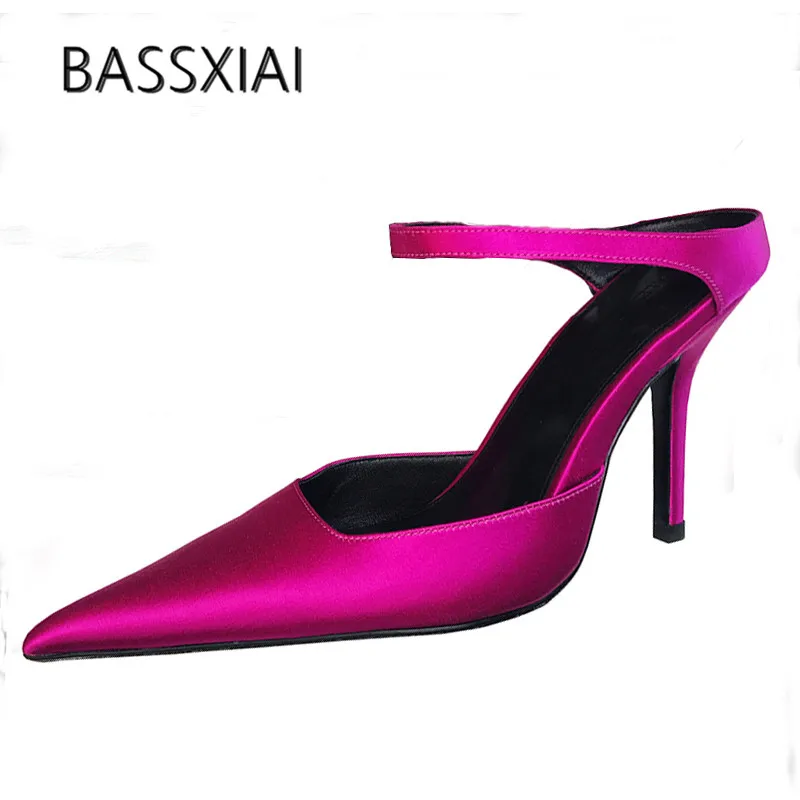 2019 Chic Design Gladiator Sandals Woman Pointed Toe Luxury Satin High Heel Shoes Women Sexy Party Shoes
2019 Chic Design Gladiator Sandals Woman Pointed Toe Luxury Satin High Heel Shoes Women Sexy Party Shoes