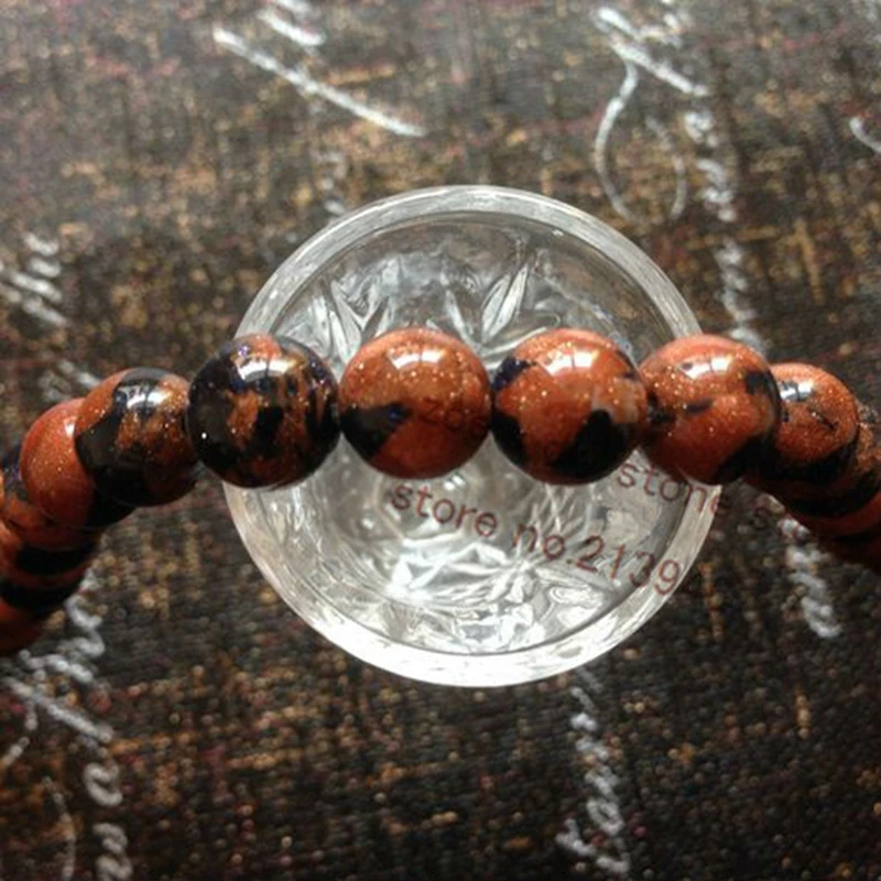 8/10MM 2Strands/Pack Goldstone + Bluestone Natural Aventurine Loose Strands Jewelry Semi-precious Stone Beads
8/10MM 2Strands/Pack Goldstone + Bluestone Natural Aventurine Loose Strands Jewelry Semi-precious Stone Beads