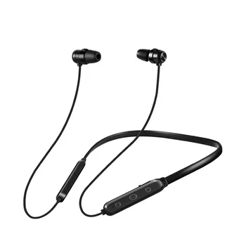Magnetic Suction Wireless Bluetooth Headset Necklace Stereo Headphone Earphone Noise Cancelling Sports Bluetooth Earphone 2018
Magnetic Suction Wireless Bluetooth Headset Necklace Stereo Headphone Earphone Noise Cancelling Sports Bluetooth Earphone 2018