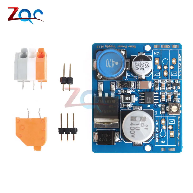 NCH6100HV High Voltage DC Power Supply Module For Nixie Tube Glow Tube Magic Eye DC 12V 24V to 85V-235V
NCH6100HV High Voltage DC Power Supply Module For Nixie Tube Glow Tube Magic Eye DC 12V 24V to 85V-235V