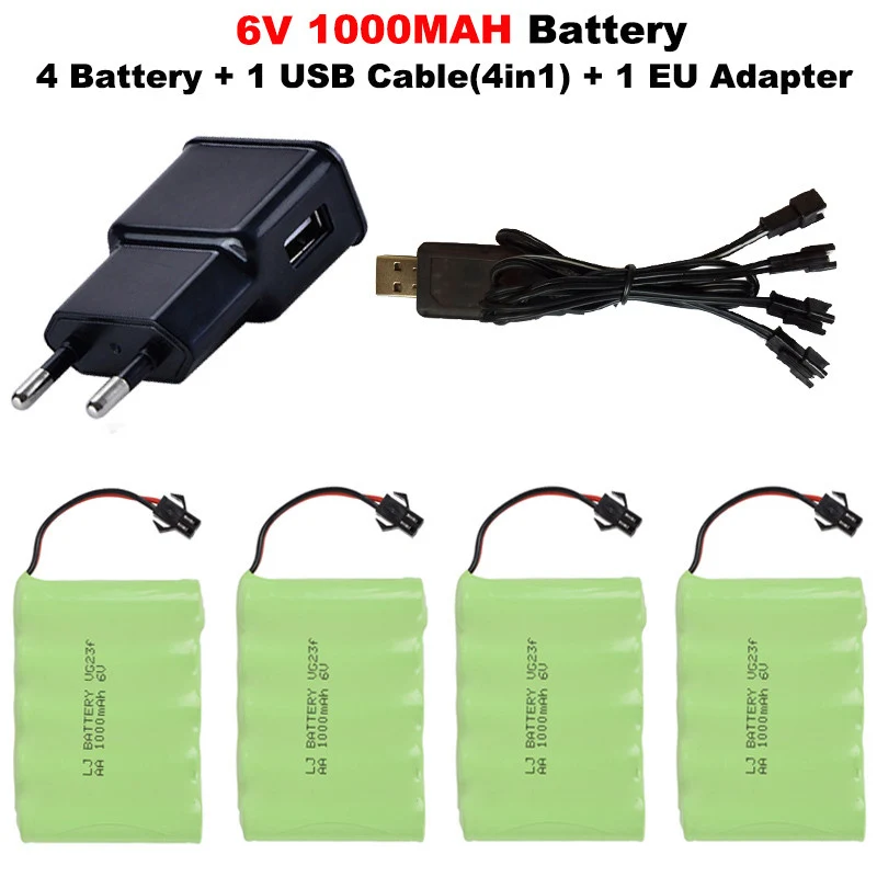 6.0V 1000mAh Ni-Cd Battery for RC car RC Boat electric toy rechargeable battery pack 1000mah 2A ni-cd nicd battery for RC toys
6.0V 1000mAh Ni-Cd Battery for RC car RC Boat electric toy rechargeable battery pack 1000mah 2A ni-cd nicd battery for RC toys