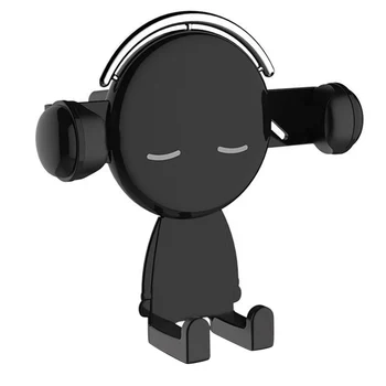Car Mobile Phone Holder Air Vent Gravity Mount Stand Durable Smartphone Bracket CSL88
Car Mobile Phone Holder Air Vent Gravity Mount Stand Durable Smartphone Bracket CSL88