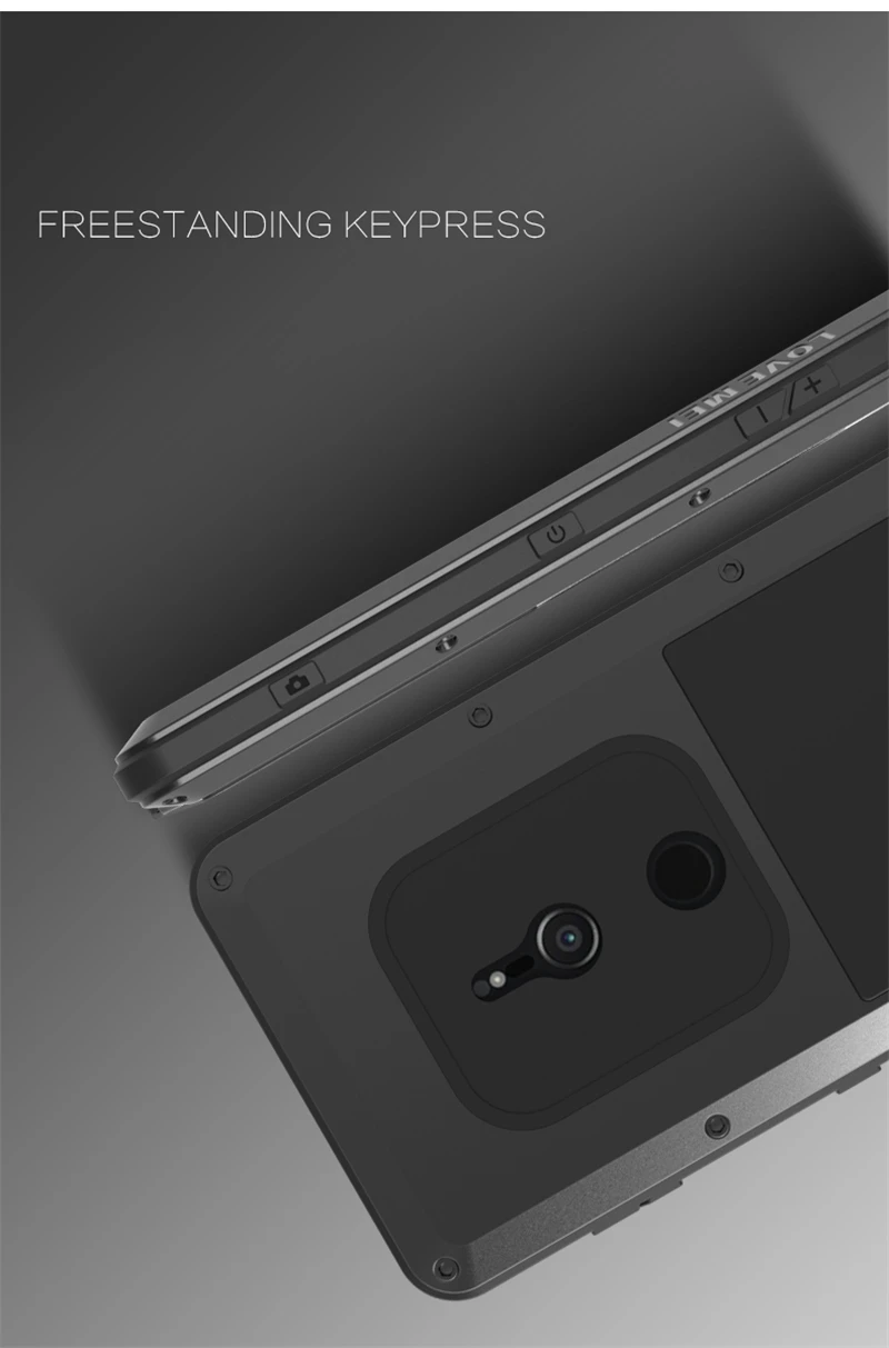 Love Mei Waterproof Case For Sony Xperia XZ2 (7)