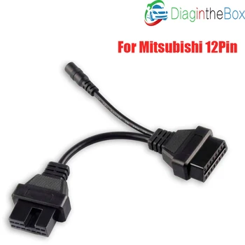 2018 New 12Pin ODB2 Cable Connector To 16 Pin For Mitsubishi OBD II Car Diagnostic Cable For Mitsubishi 12 Pin OBD Adapter Cable
2018 New 12Pin ODB2 Cable Connector To 16 Pin For Mitsubishi OBD II Car Diagnostic Cable For Mitsubishi 12 Pin OBD Adapter Cable