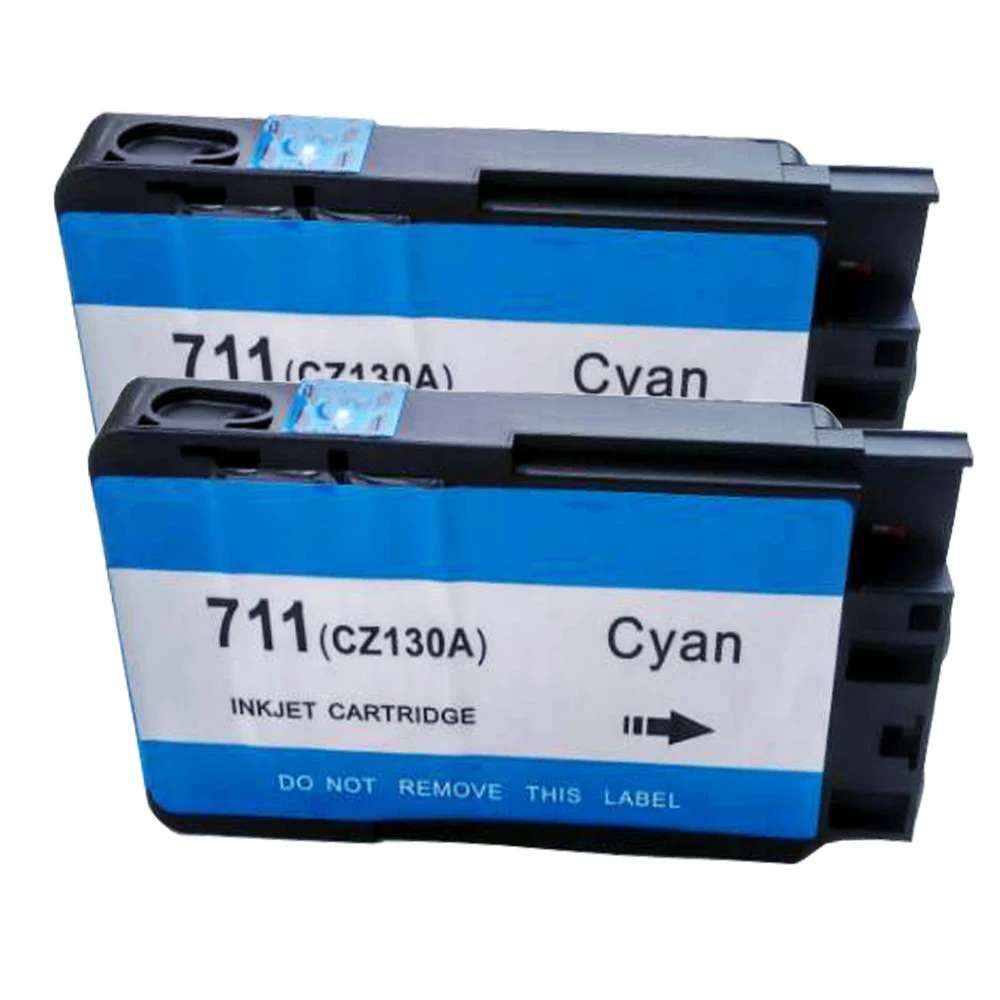 2 PCS Compatible hp711 CZ130A Cyan Replacement Ink Cartridge for HP 711C DesignJet T520 T120 inkjet Printer
2 PCS Compatible hp711 CZ130A Cyan Replacement Ink Cartridge for HP 711C DesignJet T520 T120 inkjet Printer