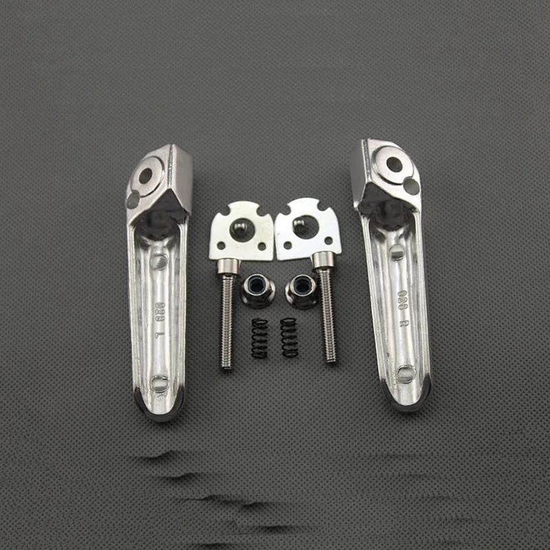 Chrome Motorcycle Aluminum Rear Footpegs Foot Rest For YAMAHA YZF R1 R3 R6 R15 R25 MT03 MT07 MT09 MT10 FZ1 FZ6 FZ8 FAZER
Chrome Motorcycle Aluminum Rear Footpegs Foot Rest For YAMAHA YZF R1 R3 R6 R15 R25 MT03 MT07 MT09 MT10 FZ1 FZ6 FZ8 FAZER