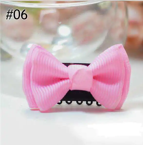 Foddsia 2 PCS Solid Dot printing Mini Small Bow Hair Clips Girls Hair Clips Bow Hairpin Barrette For Kids Hair Accessories R12
Foddsia 2 PCS Solid Dot printing Mini Small Bow Hair Clips Girls Hair Clips Bow Hairpin Barrette For Kids Hair Accessories R12