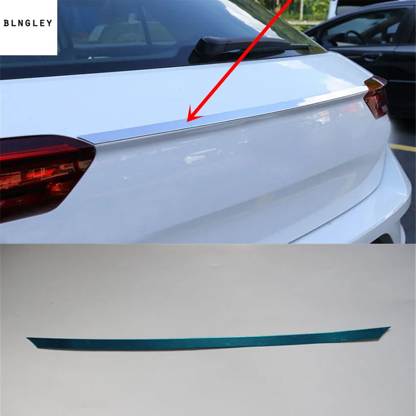 1pc Car sticker styling for 2018 2019 Volkswagen VW T-ROC Stainless Steel rear trunk decoration sequins
1pc Car sticker styling for 2018 2019 Volkswagen VW T-ROC Stainless Steel rear trunk decoration sequins