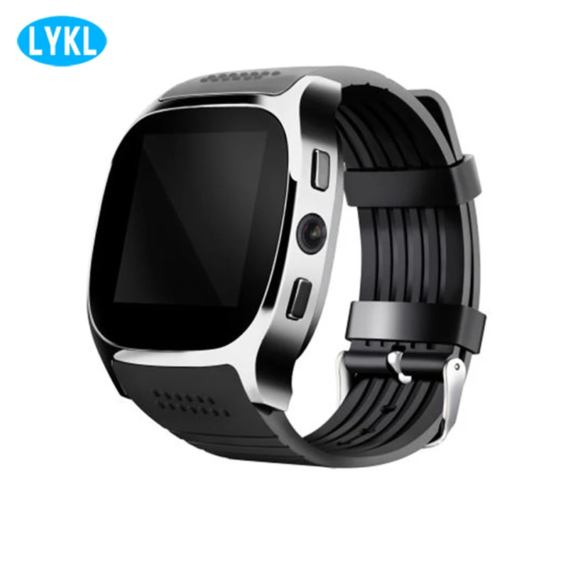 LYKL T8 Bluetooth Smart Watch Support SIM TF Card with 0.3MP Camera Music Player Facebook Smartwatch Sports Watch for Android
LYKL T8 Bluetooth Smart Watch Support SIM TF Card with 0.3MP Camera Music Player Facebook Smartwatch Sports Watch for Android